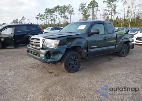 2010 Toyota Tacoma z USA, uszkodzony, nr VIN 5TETX4CN2AZ676426